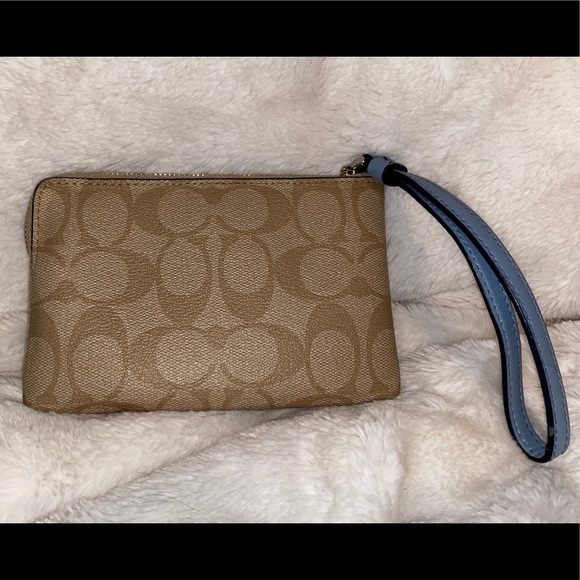 Coach Wristlet - Picture 2 of 3